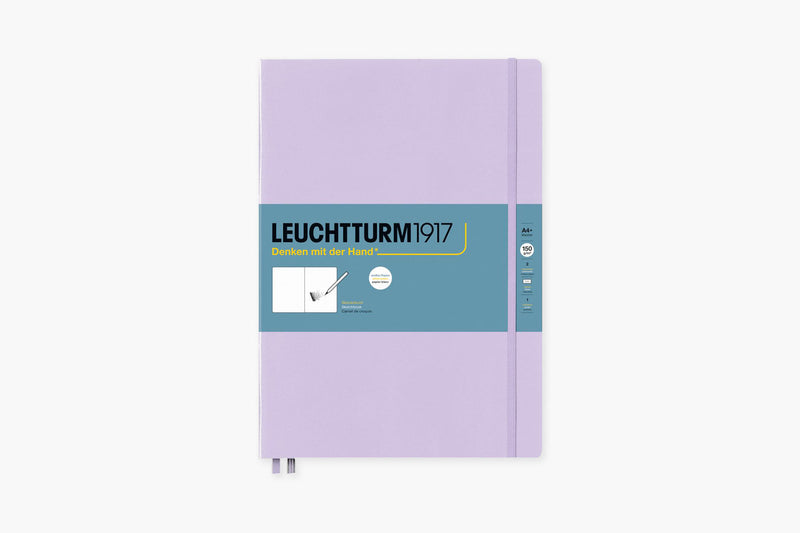 Leuchttum1917 Sketch Up Notebook A4 – Lilac. Leuchtturm1917, stationery design