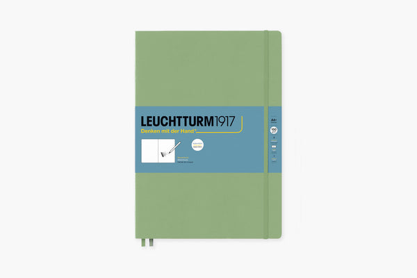 Leuchttum1917 Sketch Up Notebook A4 – Sage. Leuchtturm1917, stationery design