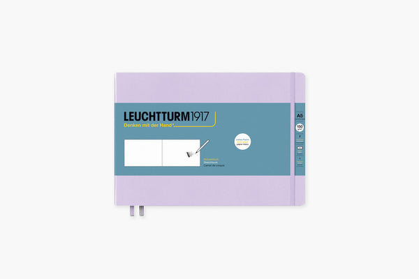 Leuchttum1917 Sketch Up Notebook A4 – Lilac. Leuchtturm1917, stationery design