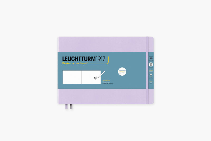 Leuchttum1917 Sketch Up Notebook A4 – Lilac. Leuchtturm1917, stationery design