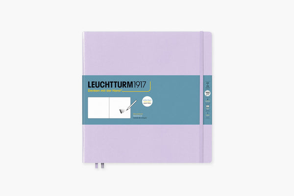 Leuchttum1917 Sketch Up Notebook square – Lilac. Leuchtturm1917, stationery design