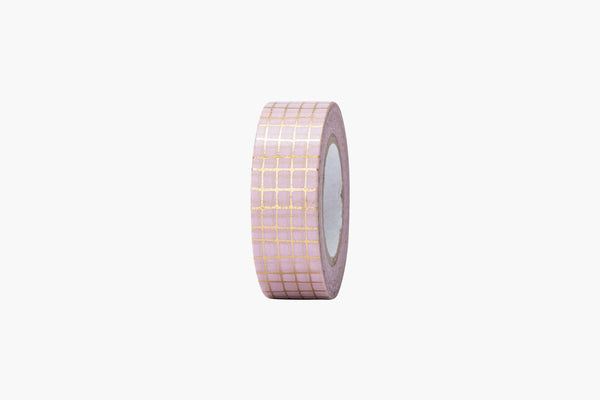 Masking Tape – Gold Grid, Rico Design, stationery design