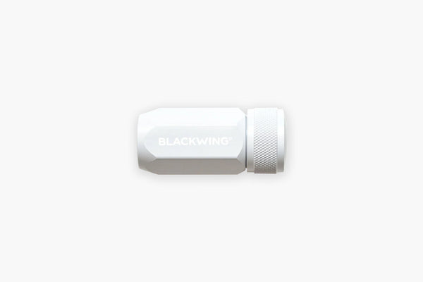 Blackwing Sharpener One-Step Long Point – White, Blackwing, stationery design