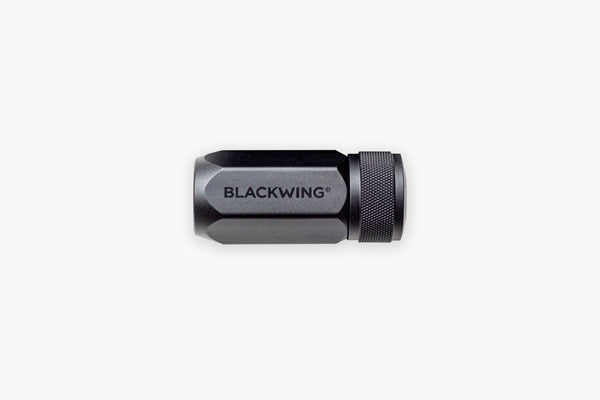 Blackwing Sharpener One-Step Long Point – Black, Blackwing, stationery design