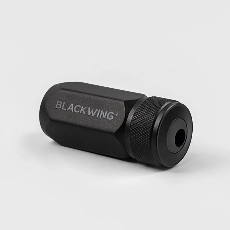 Blackwing Sharpener One-Step Long Point – Black, Blackwing, stationery design