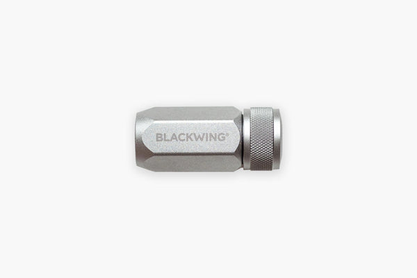 Blackwing Sharpener One-Step Long Point – Grey, Blackwing, stationery design