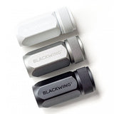 Blackwing Sharpener One-Step Long Point – Black, Blackwing, stationery design