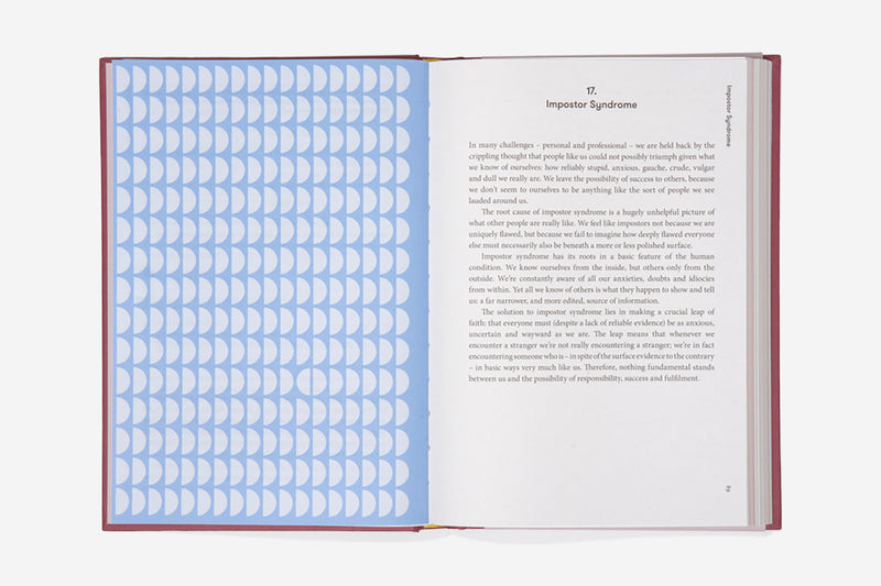 The Career Workbook, The School of Life, stationery design