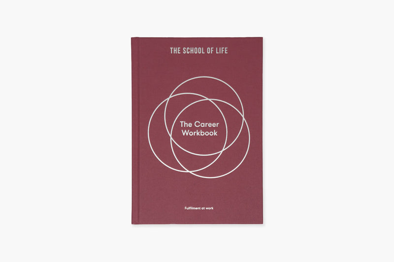 The Career Workbook, The School of Life, stationery design