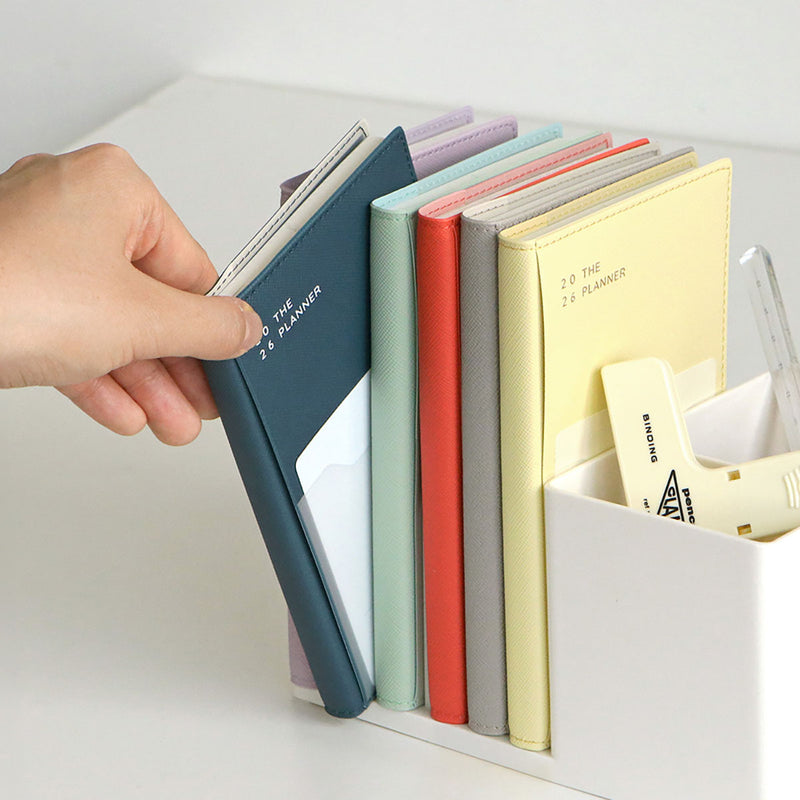 Calendar 2026 The Planner S , ICONIC, stationery design