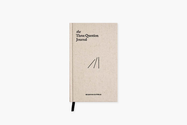 The Three Question Journal, Intelligent Change, stationery design