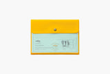 Travel organizer – Yellow, nähe, stationery design