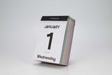 Typodarium 2025 Calendar, Verlag Hermann Schmidt, stationery design