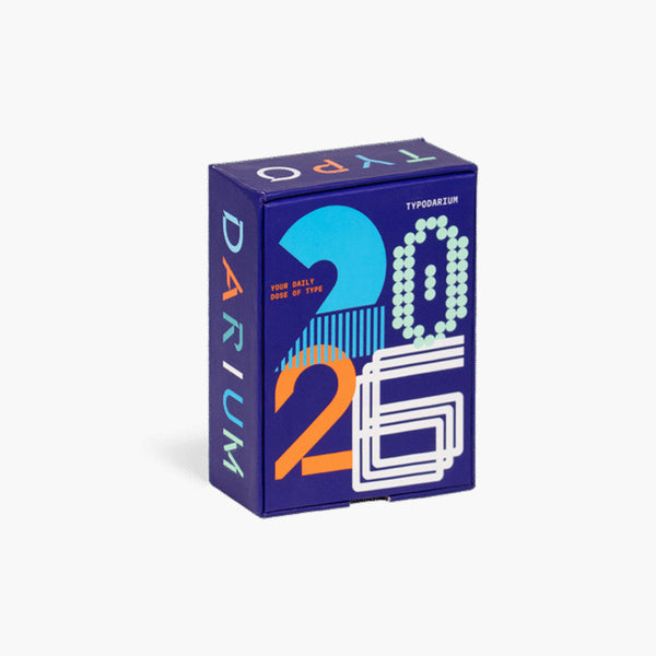 2026 Typodarium Calendar, Verlag Hermann Schmidt, stationery design 
