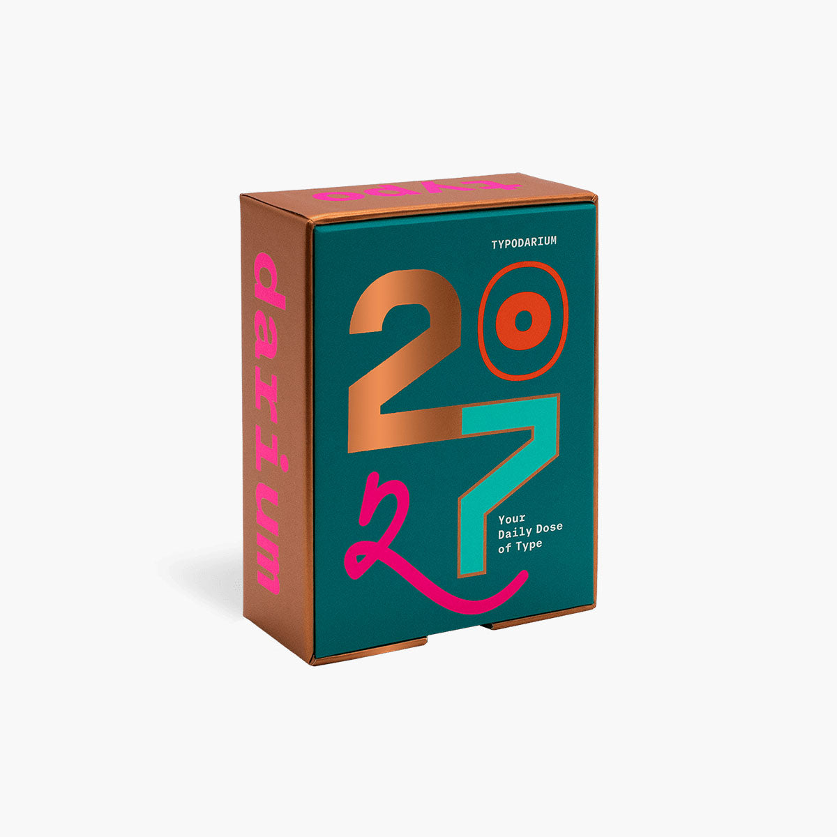 Typodarium 2027 Calendar