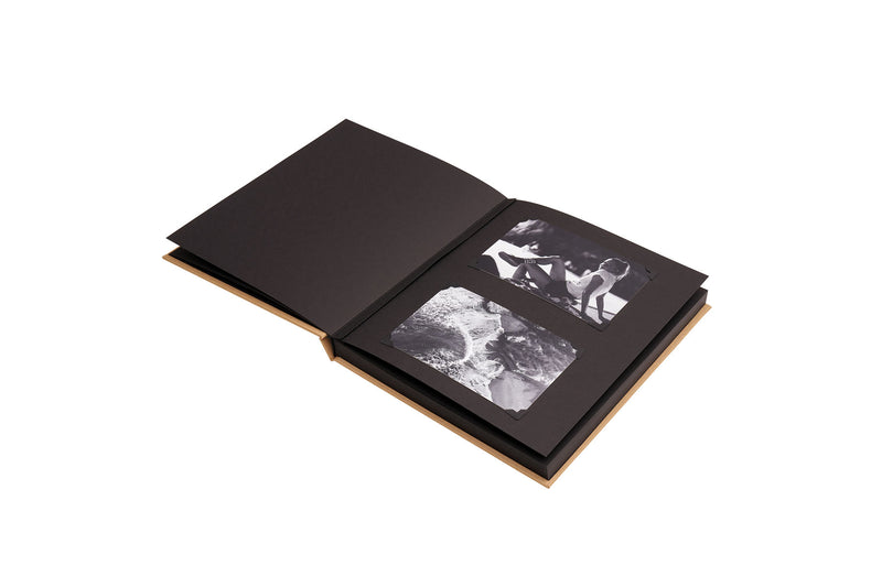 Vintage Photobook – Brown, Paper Goods, stationery design