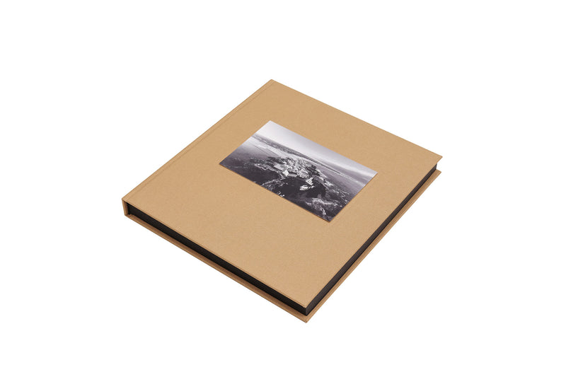 Vintage Photobook – Brown, Paper Goods, stationery design