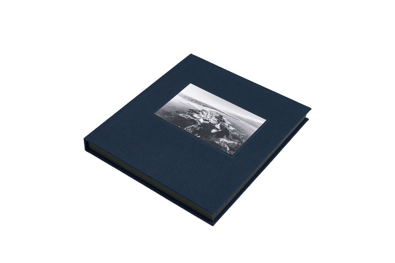 Vintage Photobook – Navy Blue, Paper Goods, stationery design
