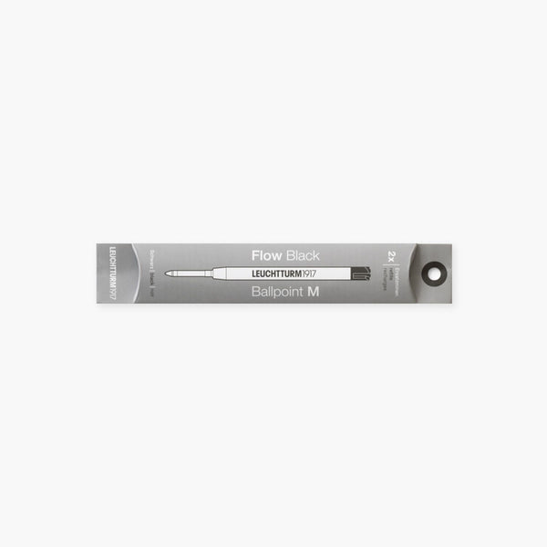 Refills for Drehgriffel Ballpoint Pen – Black, Leuchtturm1917, stationery design