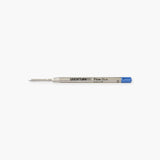 Refills for Drehgriffel Ballpoint Pen – Blue, Leuchtturm1917, stationery design