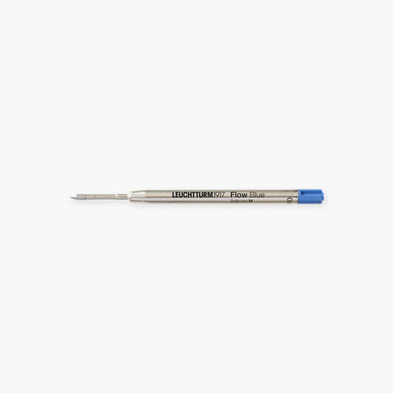 Refills for Drehgriffel Ballpoint Pen – Blue, Leuchtturm1917, stationery design