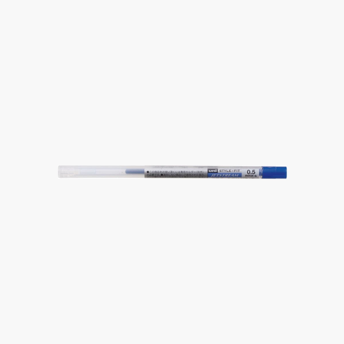 Wkład do długopisów SRX-89-05 Style Fit Jetstream – niebieski, uni Mitsubishi Pencil, papierniczy design