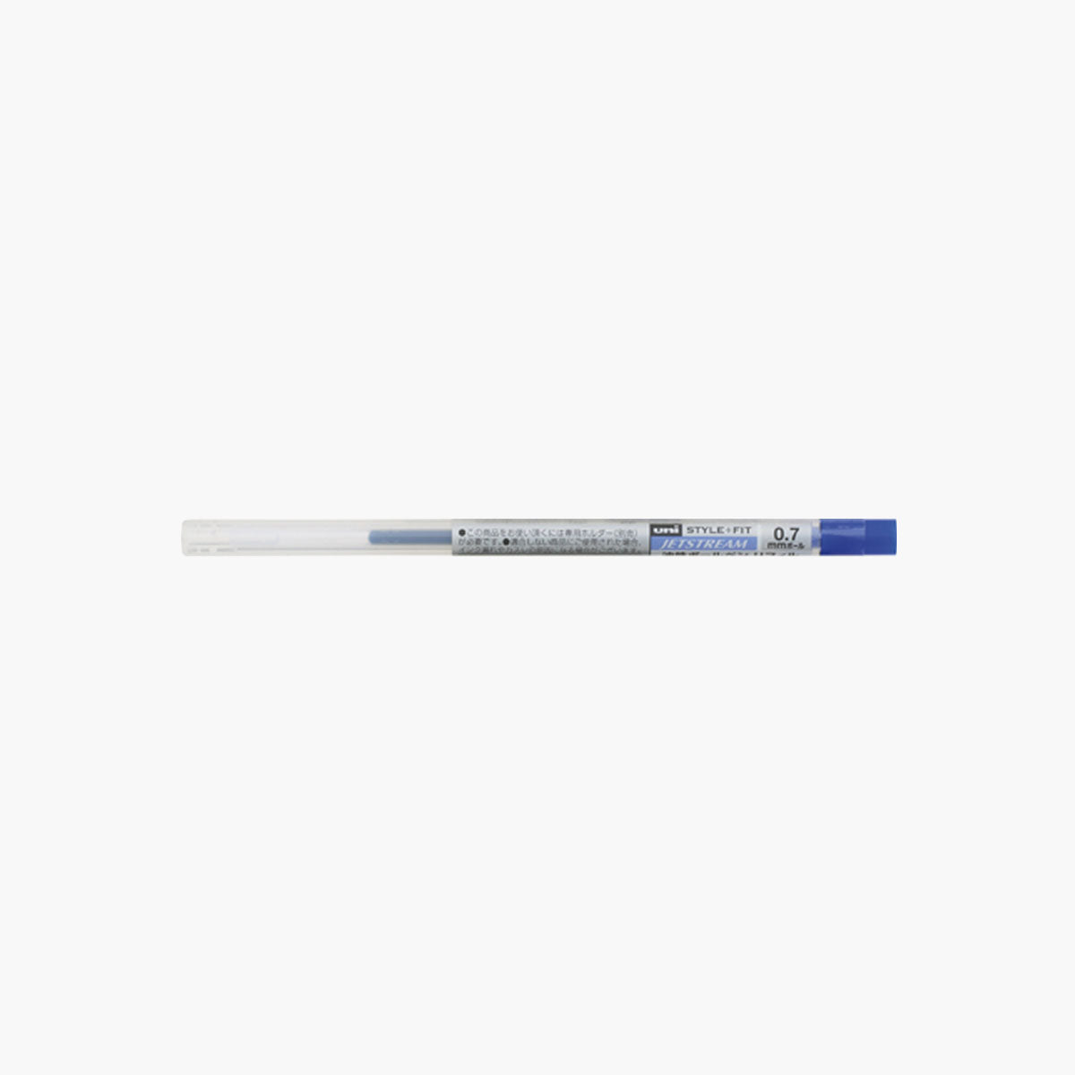 Wkład do długopisów SRX-89-07 Style Fit Jetstream – niebieski, uni Mitsubishi Pencil, papierniczy design