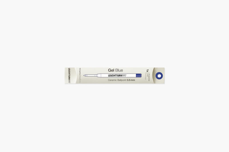 Gel Ink Refills for Drehgriffel Ballpoint Pen – Blue, Leuchtturm1917, stationery design