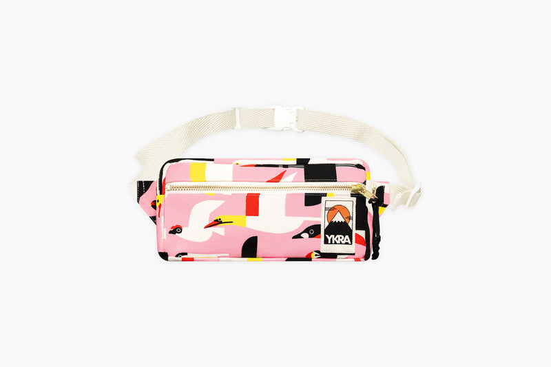 Fanny Pack – Flying Flock, YKRA, stationery design