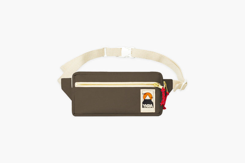 Fanny Pack – Khaki, YKRA, stationery design