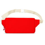 Fanny Pack – Red, YKRA, stationery design