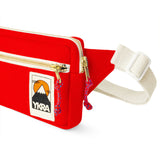 Fanny Pack – Red, YKRA, stationery design