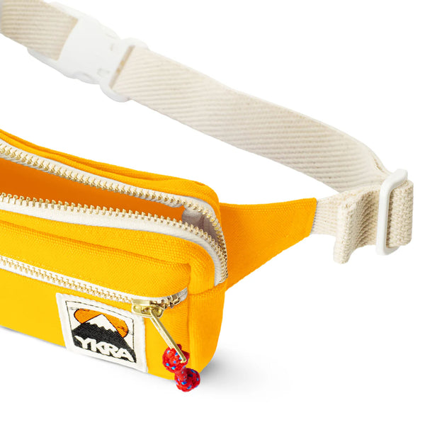 Fanny Pack – Yellow, YKRA, stationery design