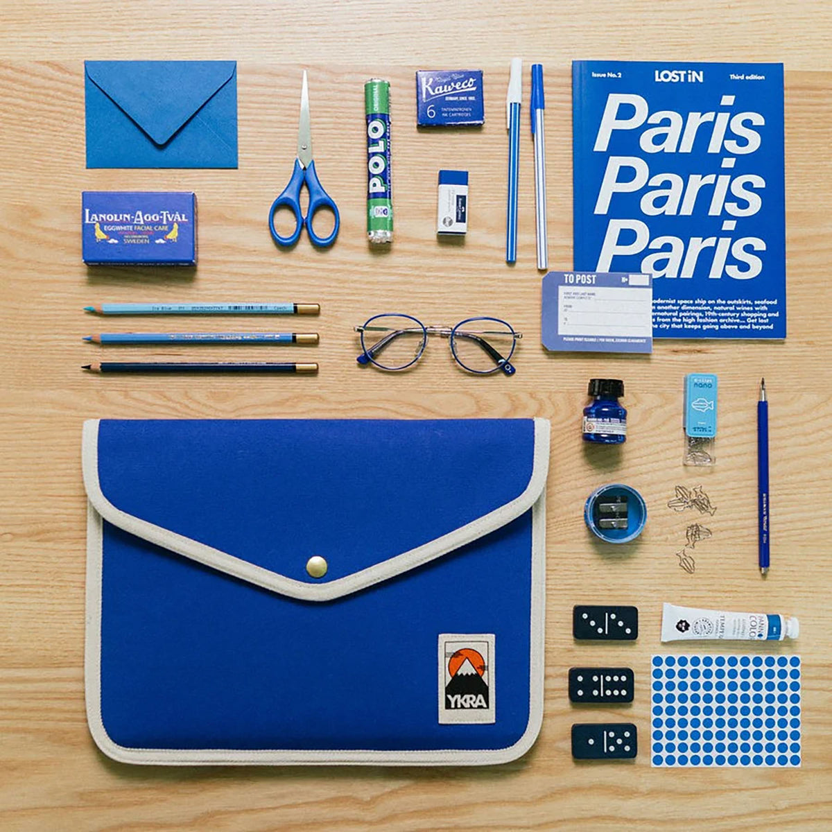 Laptop Case – Blue – PAPIERNICZENI