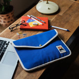 Laptop Case – Blue, YKRA, stationery design