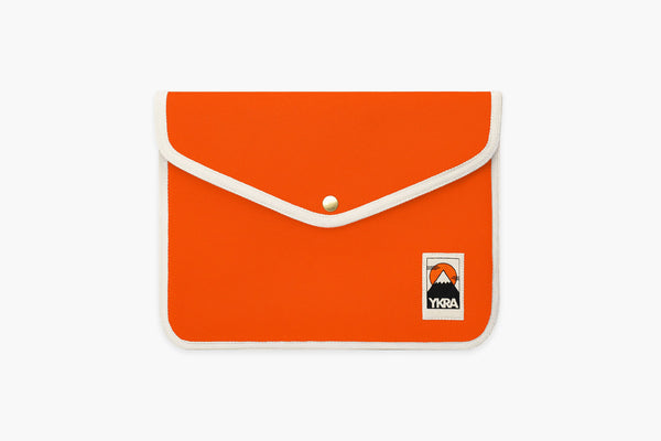 Laptop Case – Orange, YKRA, stationery design