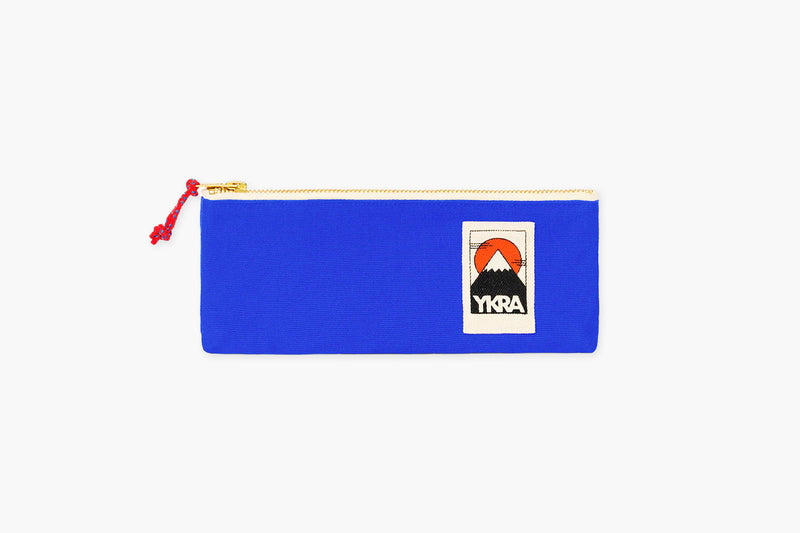 Pencil Case – Blue, YKRA, stationery design