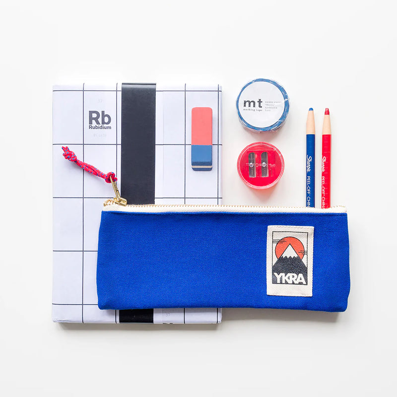 Pencil Case – Blue, YKRA, stationery design