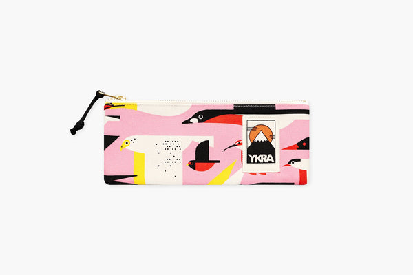 Pencil Case – Flying Flock, YKRA, stationery design