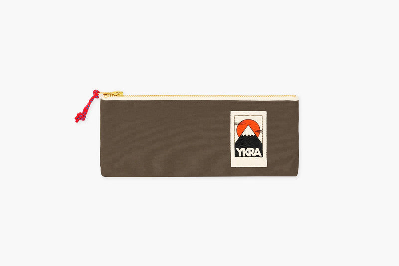 Pencil Case – Khaki, YKRA, stationery design