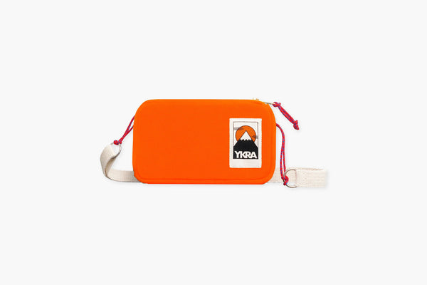 Travel Case – Orange, YKRA, stationery design