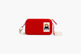 Travel Case – Red, YKRA, stationery design