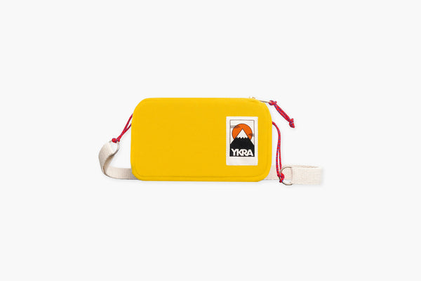 Travel Case – Yellow, YKRA, stationery design