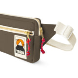 Fanny Pack – Khaki, YKRA, stationery design