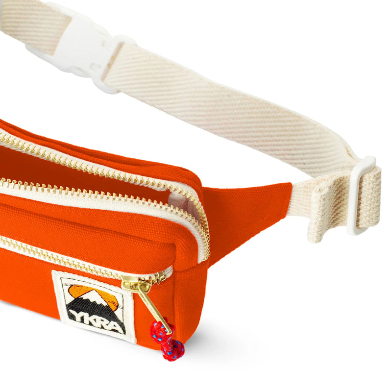 Fanny Pack – Orange, YKRA, stationery design