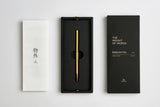 ystudio Brass Ballpoint Pen, ystudio, designer's stationery, home office