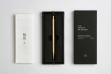 Brass Sketching Pencil, ystudio, designer's stationery, home office