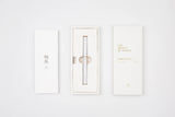 ystudio Brass Rollerball Pen - White, ystudio, stationery design