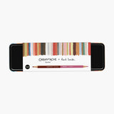 Caran d’Ache & Paul Smith – pencil set with a brush in a metal tin.