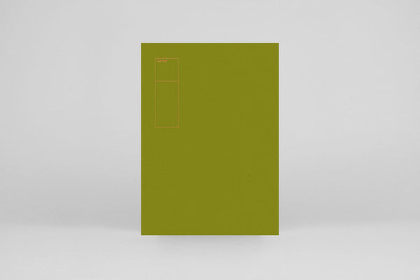 Lekki Notebook, Dotted – Kiwi, Papierniczeni. home office, stationery goods